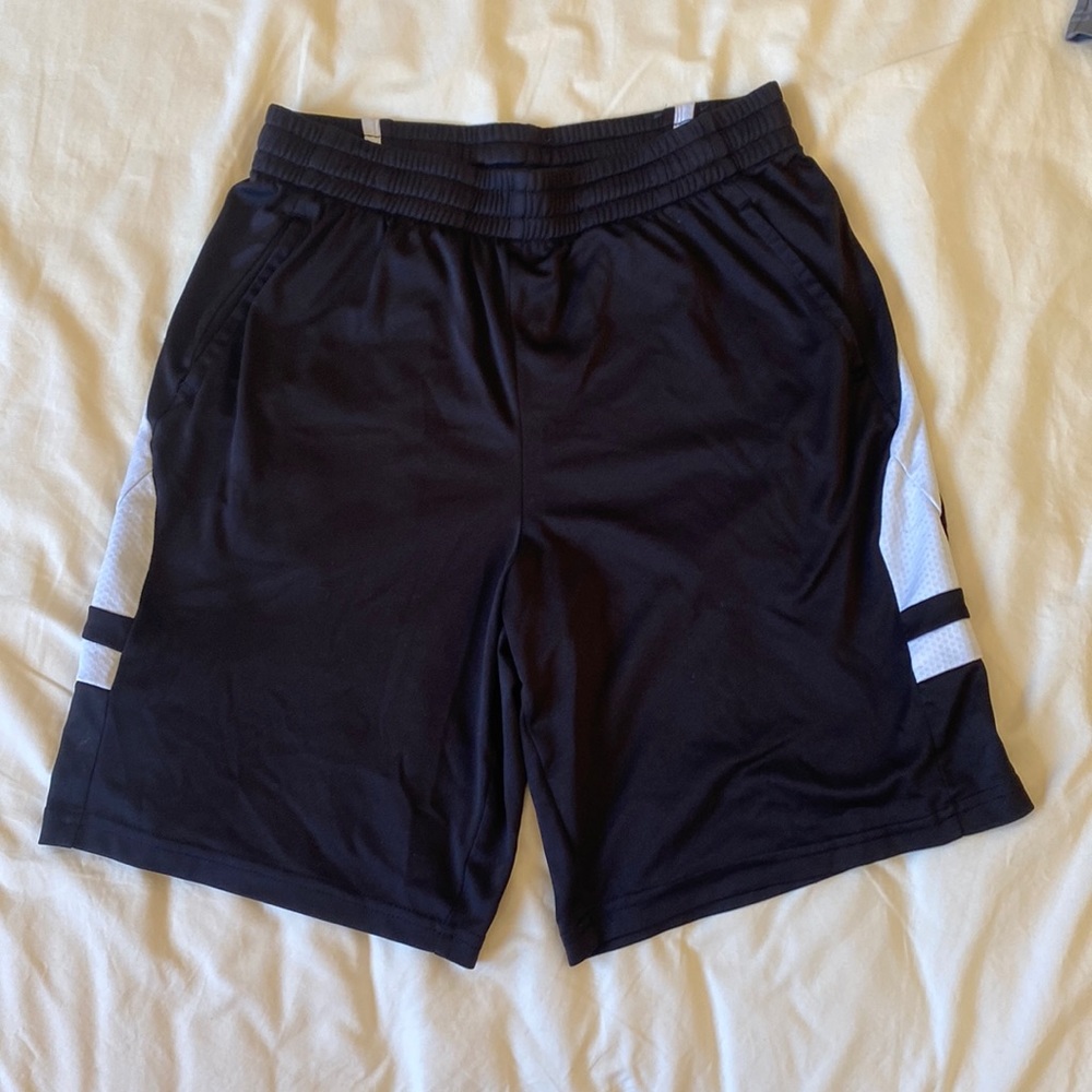 Tek Gear Boys Basketball Shorts Black Size Large (14-16)